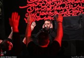  مداحی محمدحسین پویانفر در هیئت ریحانه النبی