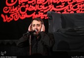  مداحی محمدحسین پویانفر در هیئت ریحانه النبی
