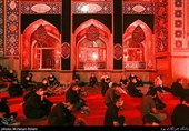 عزاداری شب ششم ماه محرم در امامزاده صالح