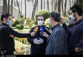 حسینعلی امیری معاون پارلمانی رئیس جمهور در حاشیه جلسه هیئت دولت 