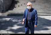 فرهاد دژپسند وزیر اقتصاد در حاشیه جلسه هیئت دولت 