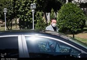 محمود واعظی رئیس دفتر رئیس جمهور در حاشیه جلسه هیئت دولت 
