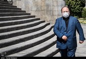 محمد شریعتمداری وزیر کار، تعاون و رفاه اجتماعی در حاشیه جلسه هیئت دولت 