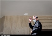 اسحاق جهانگیری معاون اول رئیس جمهور در حاشیه جلسه هیئت دولت 