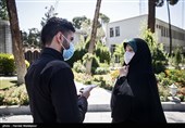 معصومه ابتکار معاون امور زنان و خانواده رئیس جمهور در حاشیه جلسه هیئت دولت 