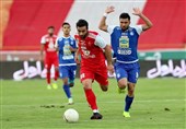 طاهرزاده: دست به دست هم دادند تا کمر پرسپولیس را بشکنند/ در دربی باید با سلاح سرد به مصاف توپ جنگی برویم