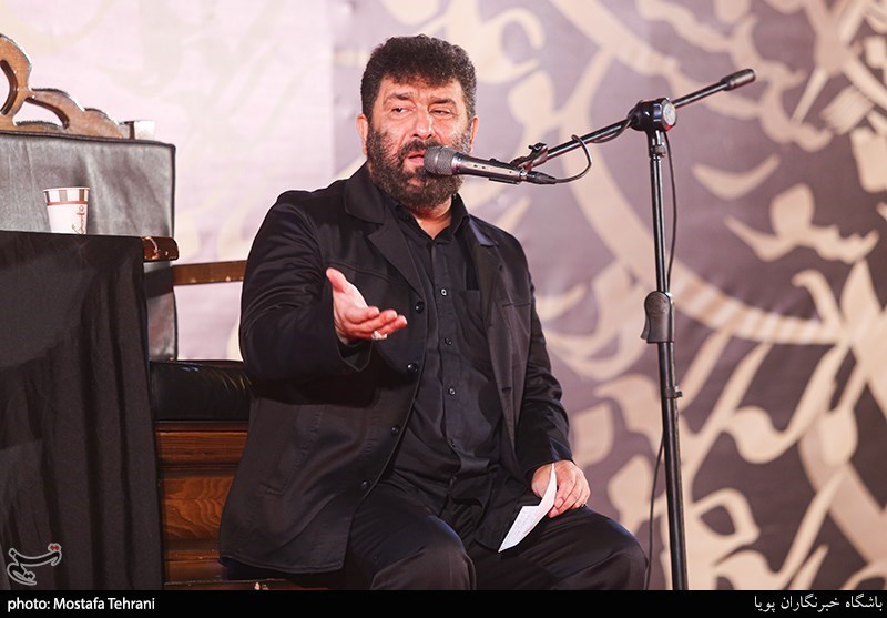 سعید حدادیان دعای "ام‌داوود" را در دانشگاه تهران می‌خواند
