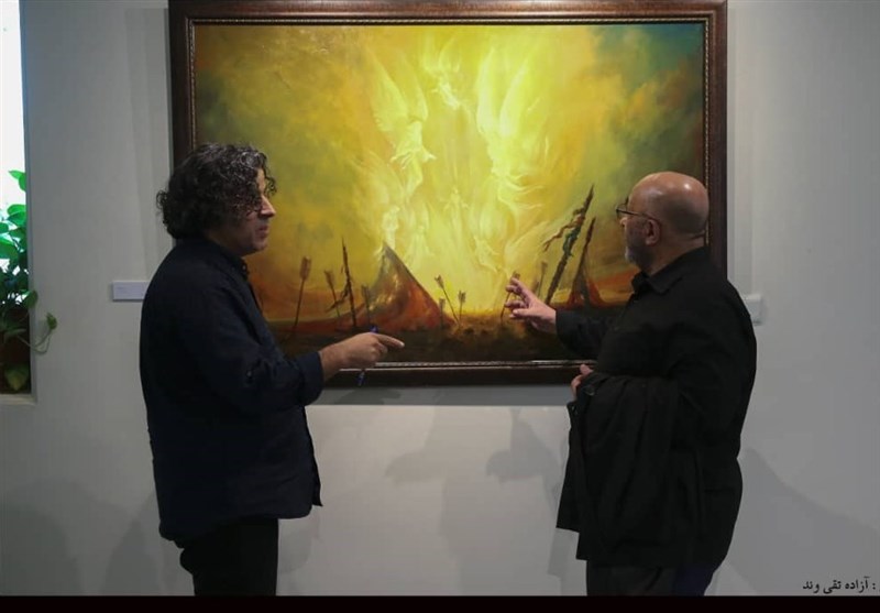 سینما , سینمای ایران , نقاشی , هنرهای تجسمی , سیدرضا میرکریمی ,