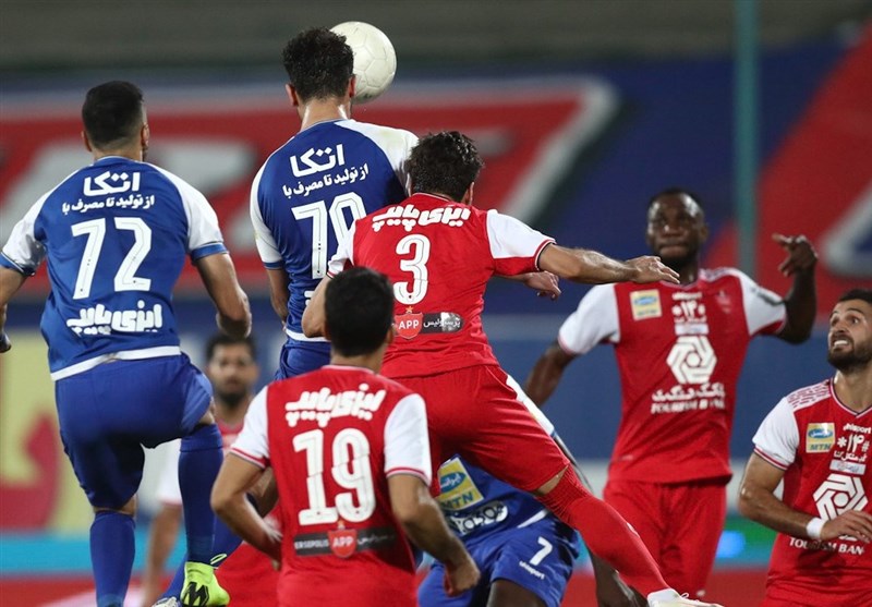 دیدار استقلال - پرسپولیس در هفته هشتم برگزار می‌شود