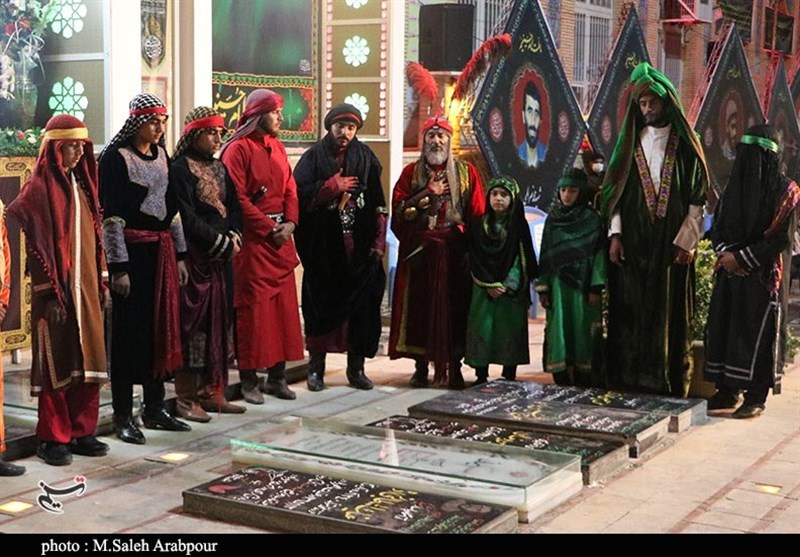 استان کرمان , تعزیه , هیئت , سردار قاسم سلیمانی , 