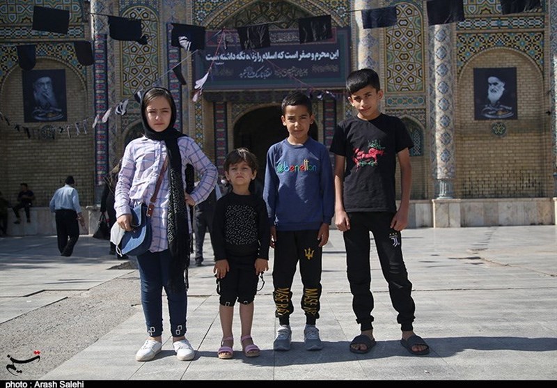 ماه محرم , عزاداری , عاشورا , استانداری قزوین , 