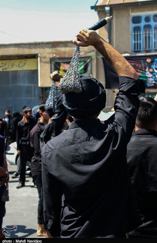 ماه محرم , عزاداری , موکب تسنیم , 
