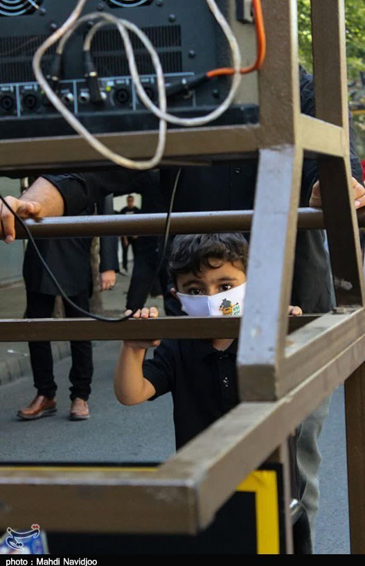 ماه محرم , عزاداری , موکب تسنیم , 