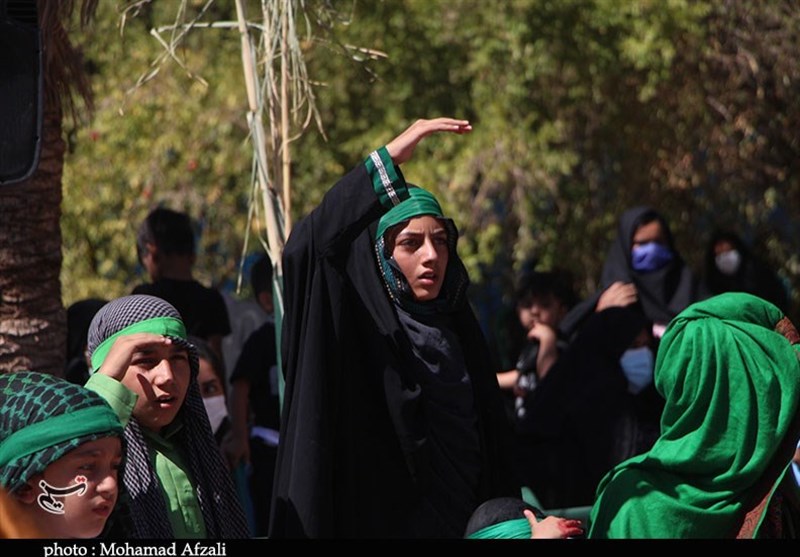 تعزیه , هیئت , استان کرمان , 