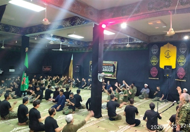 عزاداری فاطمیون