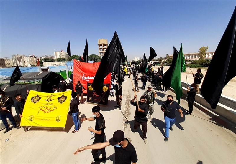 عزاداری فاطمیون