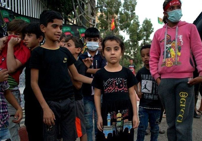 عزاداری فاطمیون
