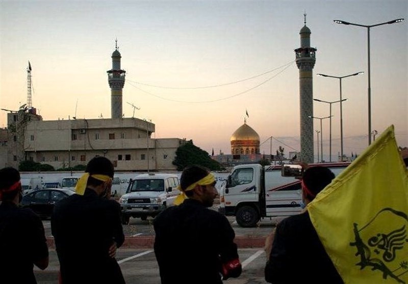 عزاداری فاطمیون