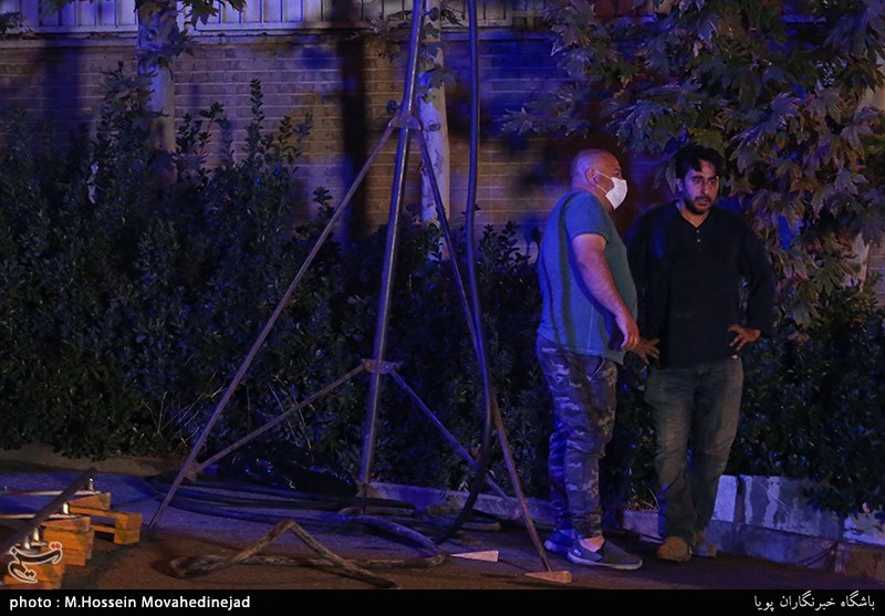 پشت صحنه سریال شرم