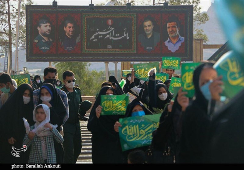 استان کرمان , قرآن , حضرت محمد (ص) , شهید سپهبد قاسم سلیمانی , تجمع , 