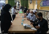 انتخابات فقط در یک حوزه تا ساعت 20 تمدید شد