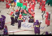 نمایشگاه از "غدیر تا شام" در کرمانشاه در قاب تصویر