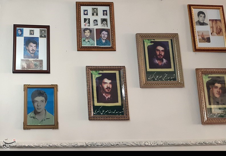 هفته دفاع مقدس , دفاع مقدس , شهدای دفاع مقدس , خانواده شهدا , 