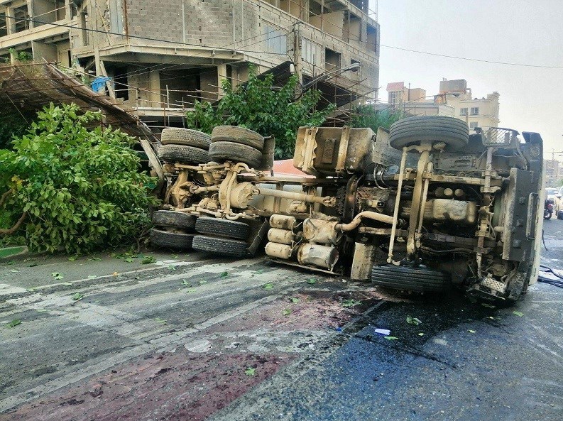 آتش‌نشانی , سازمان آتش‌نشانی تهران , اورژانس , حوادث , 