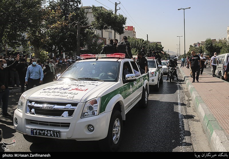 ارازل و اوباش محله تهران پارس