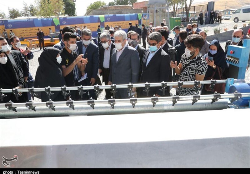 جهاد دانشگاهی , حمیدرضا طیبی , پارک علم و فناوری , سورنا ستاری , استانداری کرمانشاه , 