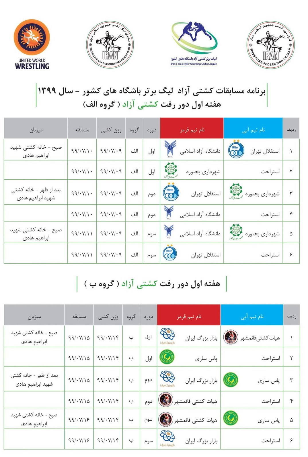 کشتی , 