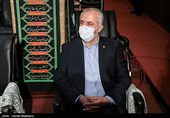 سعید اوحدی رئیس بنیاد شهید و امور ایثارگران در آیین تجلیل و تکریم سراسری یک میلیون پیشکسوت دفاع مقدس و مقاومت
