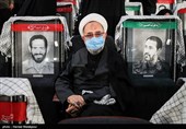 حجت‌الاسلام حیدر مصلحی در آیین تجلیل و تکریم سراسری یک میلیون پیشکسوت دفاع مقدس و مقاومت