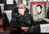 سردار محسن رفیق‌دوست در آیین تجلیل و تکریم سراسری یک میلیون پیشکسوت دفاع مقدس و مقاومت