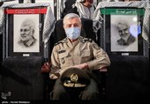 سرلشکر عطاءالله صالحی در آیین تجلیل و تکریم سراسری یک میلیون پیشکسوت دفاع مقدس و مقاومت
