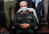 سرلشکر محمد باقری رئیس ستاد کل نیروهای مسلح در آیین تجلیل و تکریم سراسری یک میلیون پیشکسوت دفاع مقدس و مقاومت