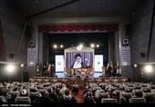 سخنرانی مقام معظم رهبری در آیین تجلیل و تکریم سراسری یک میلیون پیشکسوت دفاع مقدس و مقاومت
