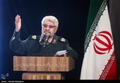 مداحی حاج صادق آهنگران در آیین تجلیل و تکریم سراسری یک میلیون پیشکسوت دفاع مقدس و مقاومت