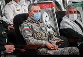 سرلشکر سیدعبدالرحیم موسوی فرمانده کل ارتش در آیین تجلیل و تکریم سراسری یک میلیون پیشکسوت دفاع مقدس و مقاومت