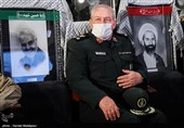 سرلشکر سیدیحیی رحیم صفوی در آیین تجلیل و تکریم سراسری یک میلیون پیشکسوت دفاع مقدس و مقاومت