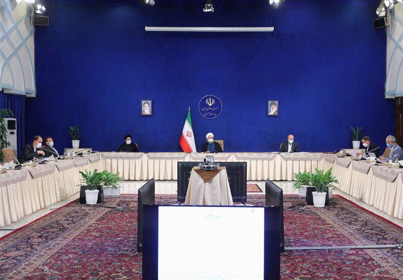 حسن روحانی , سیدابراهیم رئیسی , محمدباقر قالیباف ,