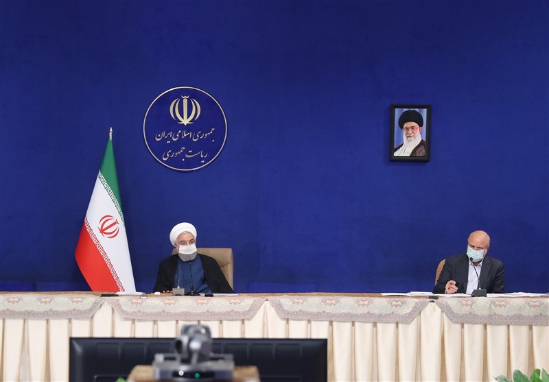 حسن روحانی , سیدابراهیم رئیسی , محمدباقر قالیباف ,