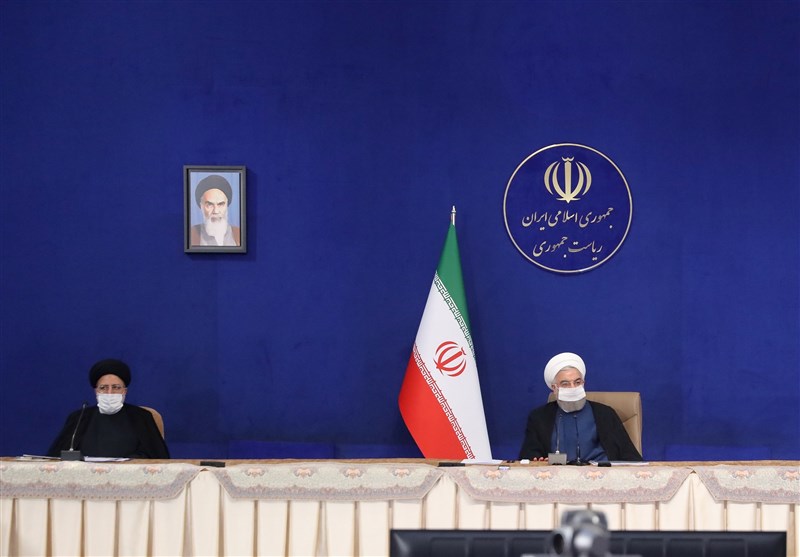 حسن روحانی , سیدابراهیم رئیسی , محمدباقر قالیباف ,