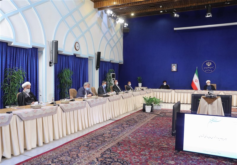 حسن روحانی , سیدابراهیم رئیسی , محمدباقر قالیباف ,