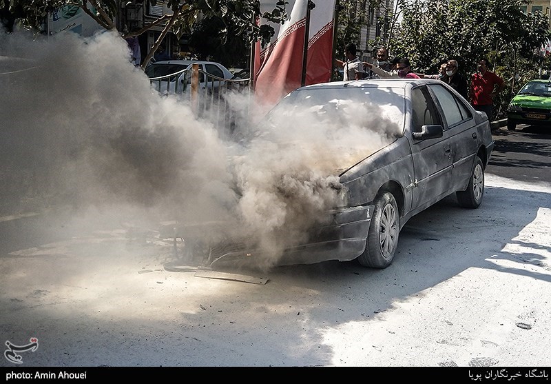 سازمان آتش‌نشانی تهران , آتش‌نشانی , آتش‌سوزی , حوادث , 