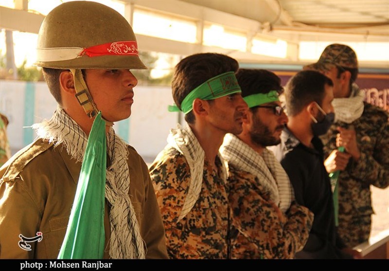 جبهه مقاومت اسلامی , استان کرمان , تعزیه , جنگ , 