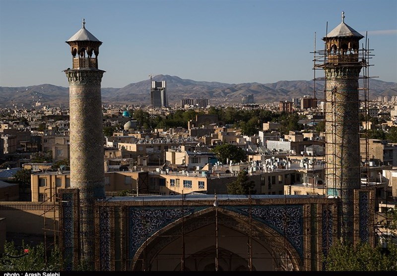 مسجد , استانداری قزوین , 
