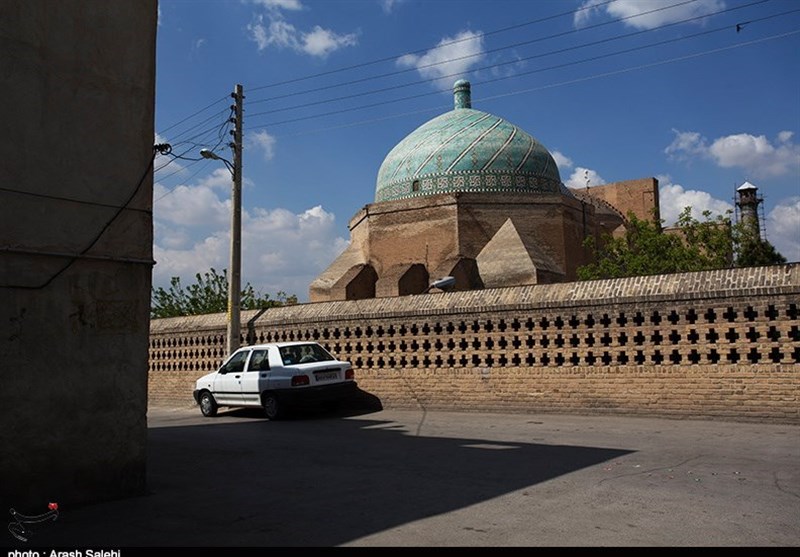 مسجد , استانداری قزوین , 