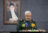 سخنرانی سردار علی حسین پازدار معاون اجرایی سازمان بسیج