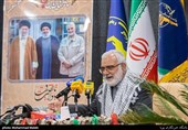 سخنرانی مرتضی بختیاری رئیس کمیته امداد امام خمینی (ره)